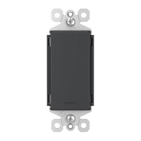 Pass And Seymour Radiant Blank Insert Graphite (326RG)