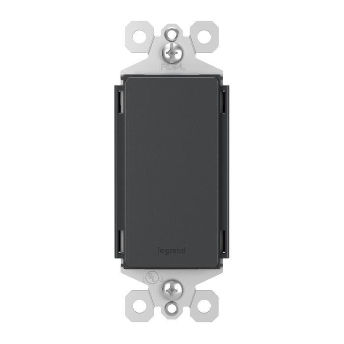 Pass And Seymour Radiant Blank Insert Gray (326RGRY)