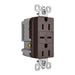 Pass And Seymour Radiant C/C Fast Charge USB And Duplex 15A Dark Bronze (R26USBCC6DBCCV4)