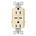 Pass And Seymour Radiant C/C Fast Charge USB And Duplex 15A Light Almond (R26USBCC6LA)