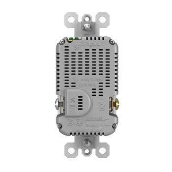Pass And Seymour Radiant C/C Fast Charge USB And Duplex 15A White (R26USBCC6W)