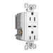 Pass And Seymour Radiant C/C Fast Charge USB And Duplex 15A White (R26USBCC6W)