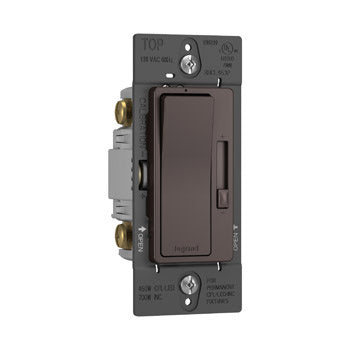 Pass And Seymour Radiant Compact Fluorescent /LED Single Pole/3-Way 450W Dark Bronze (RHCL453PDBCCV4)