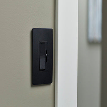 Pass And Seymour Radiant Compact Fluorescent /LED Single Pole/3-Way 450W Graphite (RHCL453PGCCV4)