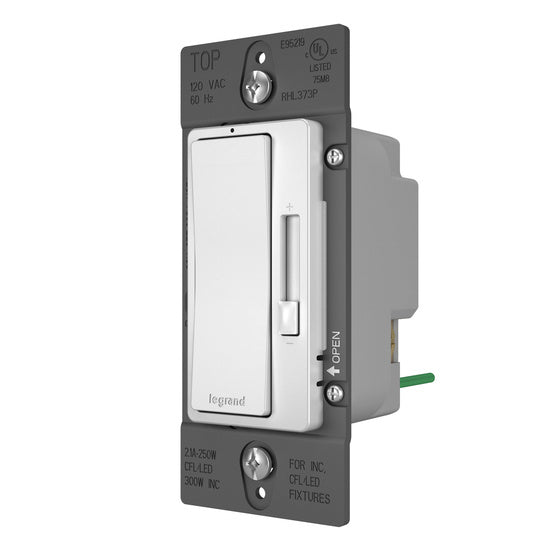 Pass And Seymour Radiant Compact Fluorescent /LED Single Pole/3-Way 450W White SSL7A (RHL373PW)