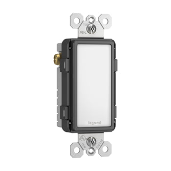 Pass And Seymour Radiant Full Nightlight And Louver Tri Color (NTLFULLTCCC6)