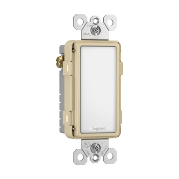 Pass And Seymour Radiant Full Nightlight And Louver Tri Color (NTLFULLTCCC6)