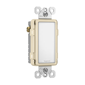 Pass And Seymour Radiant Full Nightlight And Louver Tri Color (NTLFULLTCCC6)