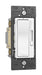 Pass And Seymour Radiant Incandescent Single Pole/3W 700W Dimmer White (RH703PW)