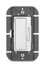 Pass And Seymour Radiant Magnetic Low-Voltage Single Pole/3W 1100Va Dimmer White (RHLV1103PW)
