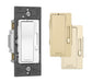 Pass And Seymour Radiant Magnetic Low-Voltage Single Pole/3W 700Va Dimmer Tri-Color (RHLV703PTC)