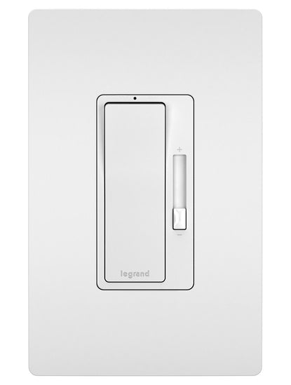 Pass And Seymour Radiant Magnetic Low-Voltage Single Pole/3W 700Va Dimmer White (RHLV703PW)