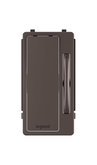 Pass And Seymour Radiant Multi-Location Remote Dimmer Color Kit Dark Brown (HMRKITDB)