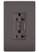Pass and Seymour Radiant NAFTA Self-Test Tamper-Resistant GFCI Receptacle 20A Brown (2097TRNA)