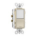 Pass And Seymour Radiant Nightlight And Single Pole/3Way Switch Light Almond (NTL873LACC6)