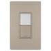 Pass And Seymour Radiant Nightlight And Single Pole/3Way Switch Nickel (NTL873NICC6)