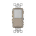Pass And Seymour Radiant Nightlight And Single Pole/3Way Switch Nickel (NTL873NICC6)