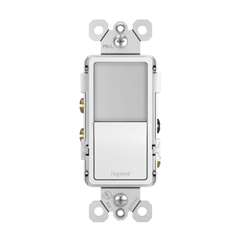 Pass And Seymour Radiant Nightlight And Single Pole/3Way Switch White (NTL873WCC6)