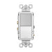 Pass And Seymour Radiant Nightlight And Single Pole/3Way Switch White (NTL873WCC6)