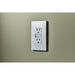 Pass And Seymour Radiant Nightlight /2 15A Tamper-Resistant Outlet And Louver White (NTL885TRWCC6)