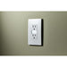 Pass And Seymour Radiant Nightlight /2 15A Tamper-Resistant Outlet And Louver White (NTL885TRWCC6)