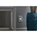 Pass And Seymour Radiant Nightlight /2 15A Tamper-Resistant Outlet And Louver White (NTL885TRWCC6)