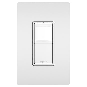 Pass And Seymour Radiant Occupancy Sensor 2-Wire 600W Tri-Color (RRW600UTC)