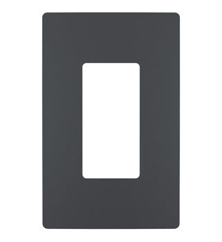 Pass And Seymour Radiant Screwless Wall Plate 1-Gang Grip (RWP26GCC6)