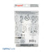 Pass And Seymour Radiant Screwless Wall Plate 1-Gang Nickel (RWP26NI)