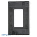 Pass And Seymour Radiant Screwless Wall Plate 1-Gang Black (RWP26BK)