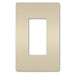 Pass And Seymour Radiant Screwless Wall Plate 1-Gang Light Almond (RWP26LA)