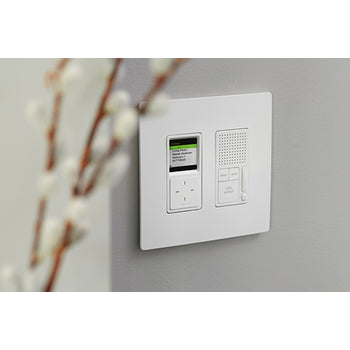 Pass And Seymour Radiant Screwless Wall Plate 2-Gang White (RWP262W)