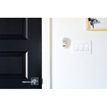 Pass And Seymour Radiant Screwless Wall Plate 3-Gang White (RWP263W)