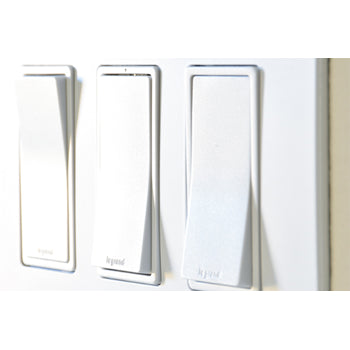 Pass And Seymour Radiant Screwless Wall Plate 3-Gang White (RWP263W)