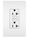 Pass and Seymour Radiant Self-Test Tamper-Resistant Appliance GFCI Outlet 20A 125V White  (2097TRAPLW)