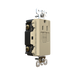 Pass and Seymour Radiant Self-Test Tamper-Resistant Single GFCI Outlet 15A 125V Ivory  (1597TRSGLI)