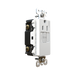 Pass and Seymour Radiant Self-Test Tamper-Resistant Single GFCI Outlet 15A 125V White  (1597TRSGLW)