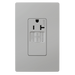 Pass and Seymour Radiant Self-Test Tamper-Resistant Single GFCI Outlet 20A 125V Gray  (2097TRSGLGRY)