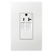 Pass and Seymour Radiant Self-Test Tamper-Resistant Single GFCI Outlet 20A 125V White  (2097TRSGLW)