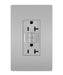 Pass and Seymour Radiant Spec Grade 20A Self-Test Tamper-Resistant GFCI Receptacle Gray  (2097TRGRYCCD4)