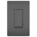 Pass And Seymour Radiant Switch 1P 15A 120/277V Black (TM870BK)