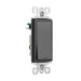 Pass And Seymour Radiant Switch 1P 15A 120/277V Black (TM870BK)