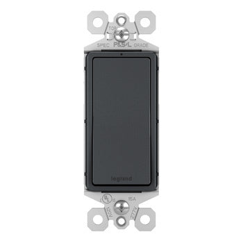 Pass And Seymour Radiant Switch 1P 15A 120/277V Graphite (TM870GCC10)