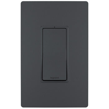 Pass And Seymour Radiant Switch 1P 15A 120/277V Graphite (TM870GCC10)