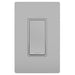 Pass And Seymour Radiant Switch 1P 15A 120/277V Gray (TM870GRY)