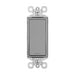 Pass And Seymour Radiant Switch 1P 15A 120/277V Gray (TM870GRY)