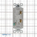 Pass And Seymour Radiant Switch 1P 15A 120/277V Self Ground Ivory (TM870SI)