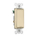 Pass And Seymour Radiant Switch 1P 15A 120/27V With Ground Ivory (TM870NAI)