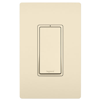 Pass And Seymour Radiant Switch 1P 15A 120V Lighted Light Almond (TM870LASL)