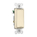 Pass And Seymour Radiant Switch 1P 15A 120V Lighted Light Almond (TM870LASL)